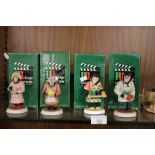 FOUR BOXED ROBERT HARROP PG TIPS CHIMPS