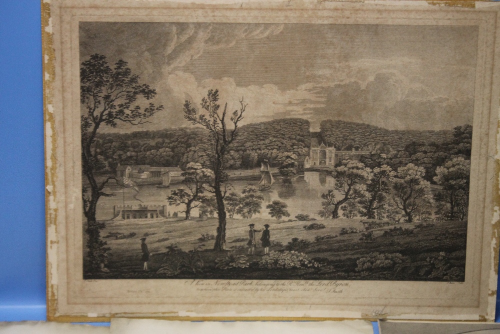 AFTER JOHN HENDRICK ROOS, TWO ENGRAVINGS OF CLASSICAL SCENES TOGETHER WITH "LA VIERGE DE LA MAISON - Image 2 of 4