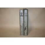 TWO FOLIO SOCIETY BOOKS, 'TREASURY OF MARK TWAIN' AND 'THE GENIUS OF JAMES THURBER'