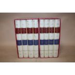 EIGHT FOLIO SOCIETY VOLUMES OF 'THE HISTORY OF THE DECLINE AND FALL OF THE ROMAN EMPIRE'