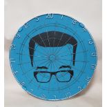 A REPRODUCTION RICHARD OSMAN 'HOUSE OF GAMES' DART BOARD