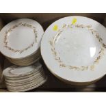 A QUANTITY OF ROYAL WORCESTER SAGUENAY PATTERN PLATES