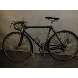 A RETRO GREEN BICYCLE A/F ( UNBRANDED )