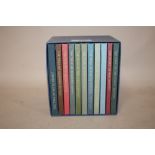 A BOX SET OF FOLIO SOCIETY BEATRIX POTTER PETER RABBIT TALES