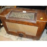 A VINTAGE RADIO