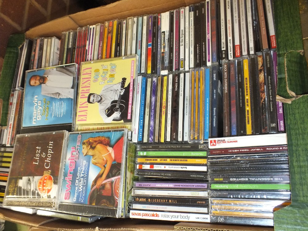 EIGHT BOXES OF CDS - Image 2 of 2