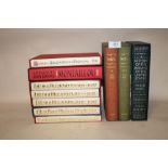 A COLLECTION OF FOLIO SOCIETY BOOKS, 'INDIA, A HISTORY' TWO BOOK SET, 'A HISTORY OF THE INDIANS OF