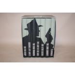 A SET OF SIX FOLIO SOCIETY RAYMOND CHANDLER 'THE COMPLETE NOVELS' BOOKS