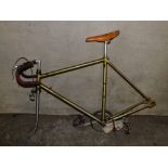 A VIKING WORLD CHAMPIONSHIP EMPIRE GAMES BICYCLE FRAME A/F