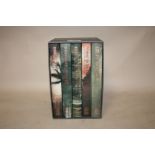 A BOX FOLIO SOCIETY GEORGE ORWELL COMPLETE NOVELS FIVE BOOK SET