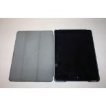 AN APPLE IPAD A/F