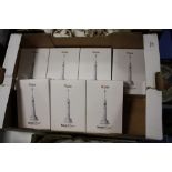 SEVEN BOXED BRIO SMARTCLEAN ELECTRIC TOOTHBRUSHES
