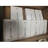 SEVEN BOXED BRIO SMARTCLEAN ELECTRIC TOOTHBRUSHES