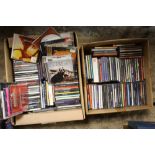 TWO BOXES OF CDS