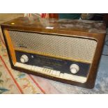 A VINTAGE GRUNDIG 3D SOUND RADIO