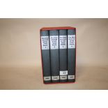 A SET OF FOUR FOLIO SOCIETY 'THE RISE AND FALL OF THE THIRD REICH' BOOKS