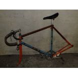 A JACK TAYLOR BICYCLE FRAME A/F