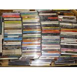 EIGHT BOXES OF CDS