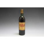 1 BOTTLE OF CHATEAU BATAILLEY GRAND CRU CLASSE PAUILLAC 1981, very top shoulder