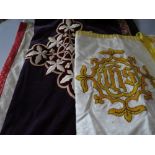 A COLLECTION OF LATE 19TH / EARLY 20TH CENTURY CHASUBLES / ALTAR CLOTHS