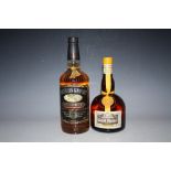 1 LITRE BOTTLE OF SOUTHERN COMFORT RESERVE, together with 1 bottle of Grand Marnier (2)