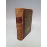 CHARLOTTE BRONTE 'JANE EYRE' AN AUTOBIOGRAPHY BY CURRER BELL, LONDON, SMITH, ELDER AND CO. DATED