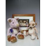 A CHARLIE BEARS LIMITED EDITION 'MATHILDE' BABY BOUTIQUE MEERKAT TEDDY BEAR, complete with tags,