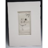 EILEEN ALICE SOPER (1905-1990) 'A Fairy Posy' inscribed, signed in pencil, lower right, etching on