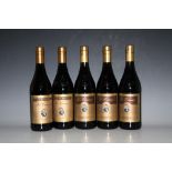 5 BOTTLES OF GIORDANO VEI CAVOUR