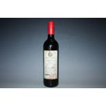 1 BOTTLE OF MARQUES DE BUTRAGO NUMBERED CRIANZA RIOJA 2015