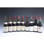 8 ASSORTED BOTTLES OF FLEURIE - VARIOUS MAKERS, VINTAGES AND LEVELS, 1982 through to 1993,