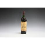 1 BOTTLE OF CHATEAU GLORIA ST JULIEN 1976, just in neck
