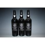 3 BOTTLES OF DOW'S 2004 QUINTA DO BOMFIM VINTAGE PORT