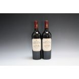 2 BOTTLES OF CHATEAU DuTERTRE GRAND CRU CLASSE MARGAUX 2009, all in neck