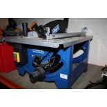 A SCHEPPACH TABLE SAW - HOUSE CLEARANCE