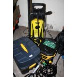 A WOLF PRESSURE WASHER TOGETHER WITH A WARNER EXAMPLE ETC A/F - HOUSE CLEARANCE