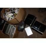 THREE BOXES OF GAMES CONSOLES AND GAMES ETC TO INCLUDE PLAYSTATION 3, XBOX 360 ETC A/F