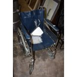 A MAX HEALTH WHEELCHAIR