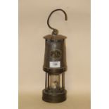 A 'PATTERSON LAMPS LTD' OF GATESHEAD 904 MINERS LAMP