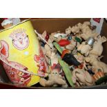 A BOX OF PIGGIN' FIGURES