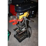 A WOLF 5 SPEED PILLAR DRILL No.580-2650-RPM - HOUSE CLEARANCE