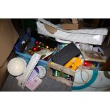 A LARGE QUANTITY OF ASSORTED HOUSEHOLD SUNDRIES