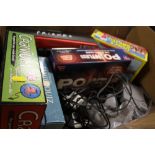 A BOX OF BOARD GAMES ETC.