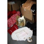 A LARGE QUANTITY OF ASSORTED LADIES HANDBAGS