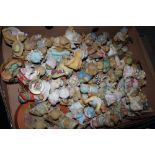 A TRAY OF CHERISHED TEDDIES FIGURES