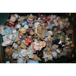 A LARGE QUANTITY OF CHERISHED TEDDIES FIGURES