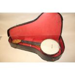 A CASED BANJOLELE