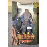 A BOXED PIRATES OF THE CARIBBEAN 'DAVY JONES' 12" PUSH BUTTON SOUND FIGURE