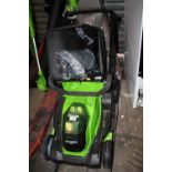 A GREENWORKS LAWNMOWER HOUSE CLEARANCE