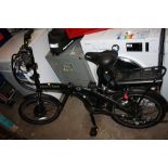 A HARRIER ZOOM ELECTRIC BICYCLE A/F PLUS SPARE BATTERY ETC - HOUSE CLEARANCE